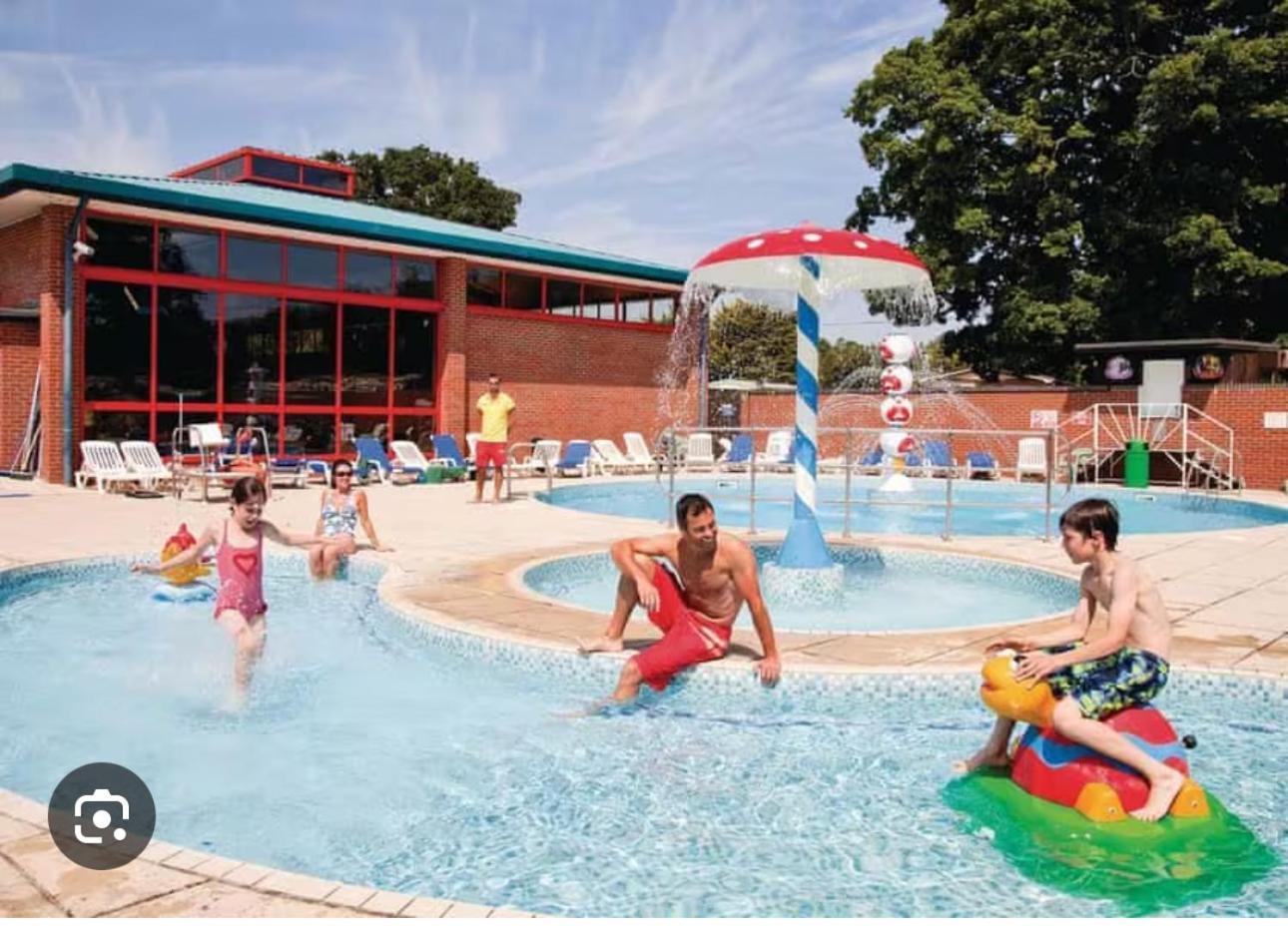 Marigold Lodge 8 At Oakdene Forest Park Saint Leonards Eksteriør billede